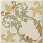Vallelunga Rialto Fondo Floreale Dec.Pav. 15x15 декоративный элемент