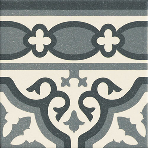 Mainzu Cenefa Florentine Blue 20x20 напольная плитка