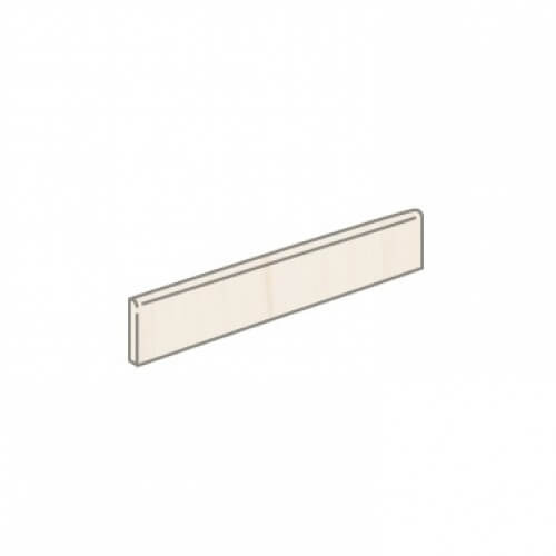 Caesar Anima Select Bianco Alpino 7,2x60 см Бордюр