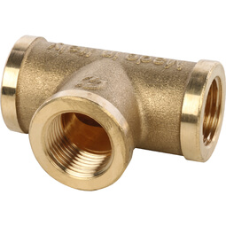 STOUT Тройник внутренняя резьба 3/8