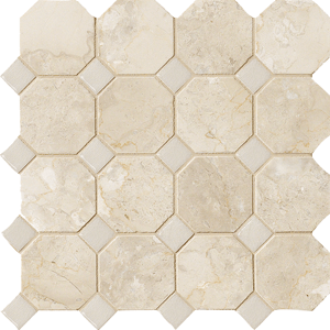 Vallelunga Rialto Ottegona White 30x30 Мозаика