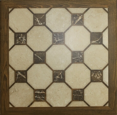 Cristacer, Castell Marfil 45x45 напольная плитка