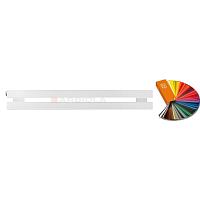 Arbiola Gorizont Ritmo H 700-40-02 секции цветной горизонтальный  радиатор c боковым подключением