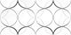 Ceramica Classic, Crystal, Resonanse Декор белый 30х60