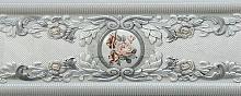 Infinity Ceramic Tiles Cardinale II Cenefa Gris 30x12 декоративный элемент