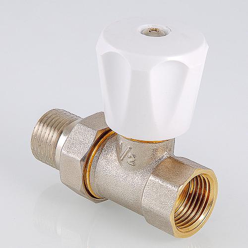 Valtec 3/4" Кран прямой регулирующий компактный