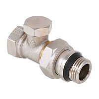 Valtec 1/2" Клапан настроечный прямой с дополнительным уплотнением