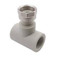 FV-Plast  Тройник с накидной гайкой 20 x 3/4" х20 AA228020034