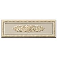 Vallelunga Lirica Decoro Cornice Crema 10x30 декоративный элемент