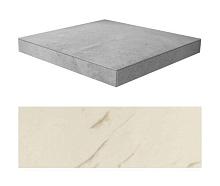 Versace Marble Ang.Grad.Bianco Lap 32,5x32,5 см Угловая Ступень