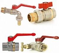 Краны шаровые BVR