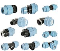 Пластиковые соединения ПНД Unipump Пластиковые соединения ПНД Unipump