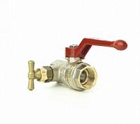 Шаровой полнопроходной кран тип BVR-D (замещает линейку Eagle) с внутренней резьбой UNI ISO 228