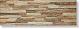Oset, Laminas Glan 16.5x50 настенная плитка