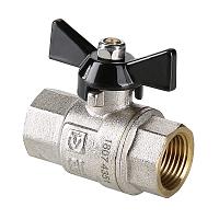 Valtec Perfect Краны шаровые внутренняя/внутренняя резьба рукоятка бабочка