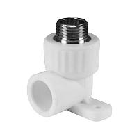 Valfex Угольники комбинированные с наружной резьбой с креплением