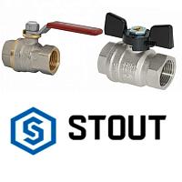 Запорные краны STOUT Запорные краны STOUT