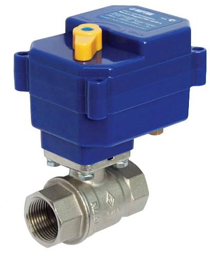 Neptun Bugatti Pro 220В ½ Кран шаровый с электроприводом