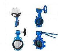 Danfoss Затворы дисковые поворотные с ручным управлением