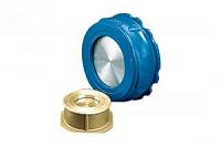 Обратный клапан пружинный для установки между фланцами NVD 802 Обратный клапан пружинный для установки между фланцами NVD 802