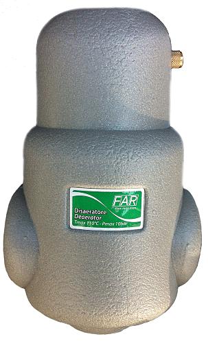 Far Деаэратор 3/4" в теплоизол.