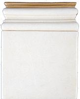 Infinity Ceramic Tiles Vaticano Base Fuste Oro 16x20 декоративный элемент
