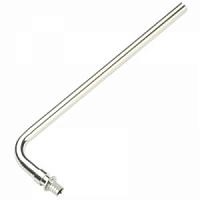 STOUT Трубка для подключения радиатора, Г-образная STOUT Трубка для подключения радиатора, Г-образная