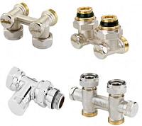 Danfoss Запорно-присоединительные радиаторные клапаны Danfoss Запорно-присоединительные радиаторные клапаны