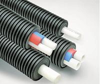 Теплотрассы Uponor Ecoflex Теплотрассы Uponor Ecoflex