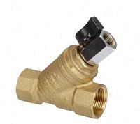 Фильтр сетчатый FVR-D со спускным краном с внутренней резьбой Фильтр сетчатый FVR-D со спускным краном с внутренней резьбой