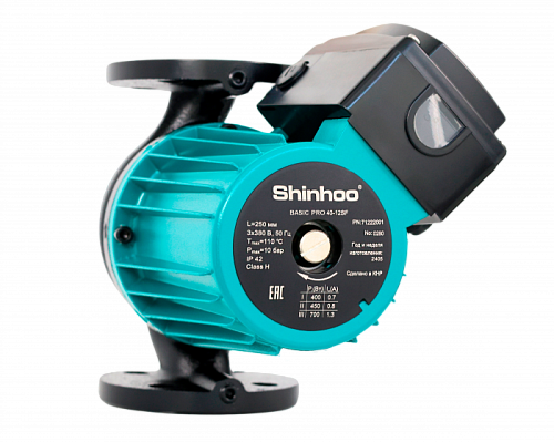 SHINHOO BASIC PRO 65-12SF 1x230V Циркуляционный насос