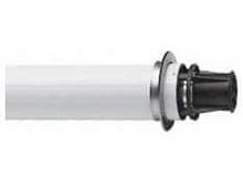 Коаксиальная труба с наконечником диам. 60/100 мм, длина 750 мм