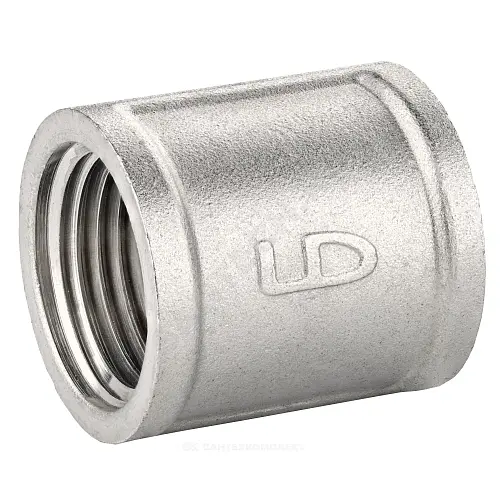 LD Pride Муфта DN40 (1 1/2") ВР латунь никель