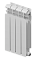Rifar  ECOBUILD 500 02 секции биметаллический секционный радиатор 