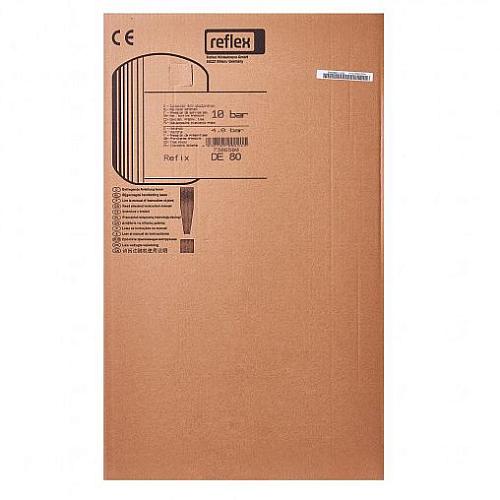 Reflex DE 80 PN10 гидроаккумулятор  для систем водоснабжения