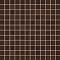 Tubadzin Ashen 3 brown 29,8x29,8 см Мозаика