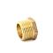 Effebi Футорка НВ 3/4" x 1/2" бронза