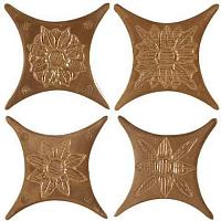 Azulev, Estrella Charme Bronce 6.7x6.7 декоративный элемент