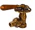 RETROstyle 1/2 Вентиль угловой с деревянной ручкой