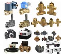 Danfoss  Клапаны и электроприводы для автоматизации тепловых пунктов