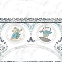 Europa Ceramica, Calacatta, Dec Cеnefa musa Декор 45х45 4шт