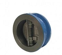 Обратный затвор двустворчатый для установки между фланцами NVD 895 Обратный затвор двустворчатый для установки между фланцами NVD 895